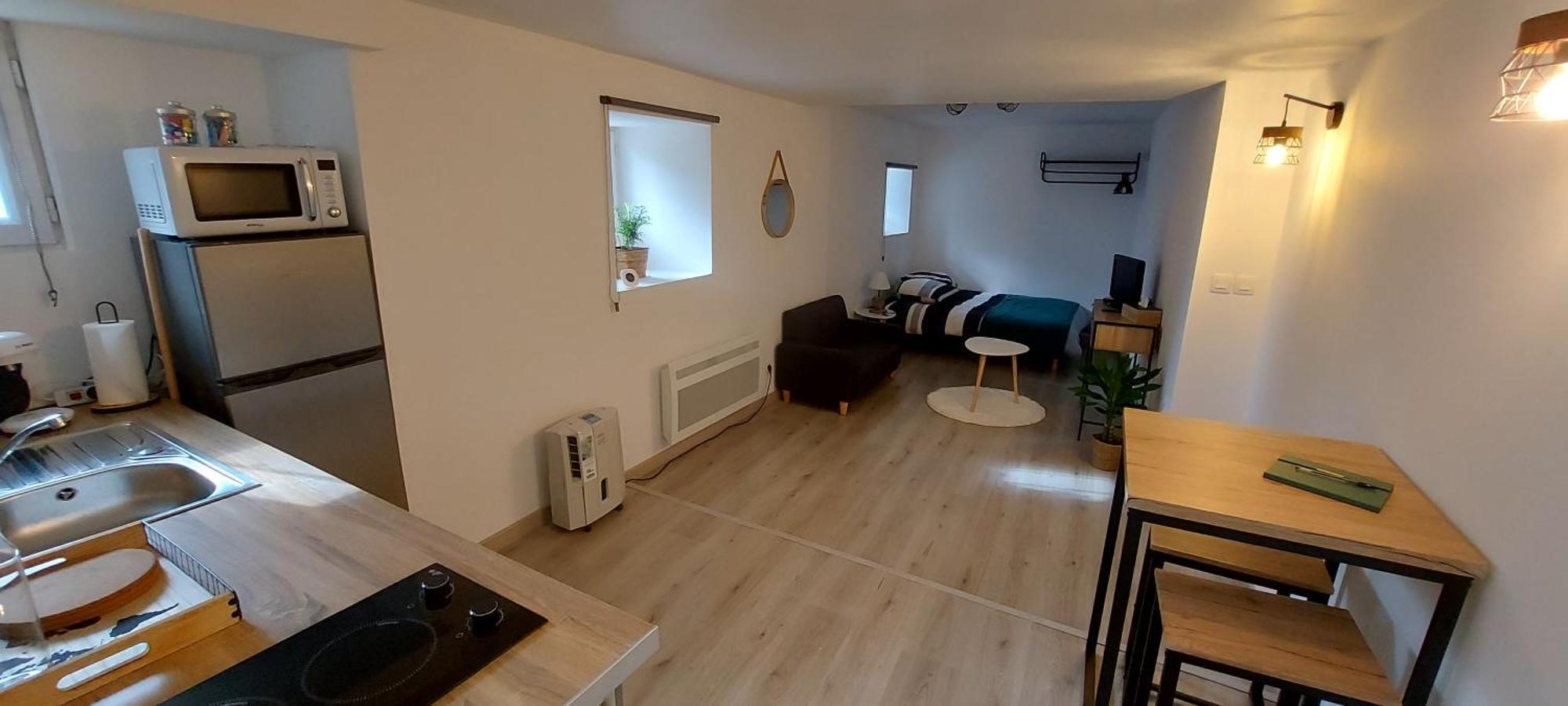 Chez Mathilde, Studio Sur Laval Laval  Exterior foto